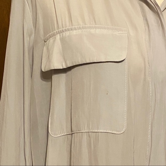 Mela Select Australian Designer Blouse Gray AUS 10 - Picture 3 of 10